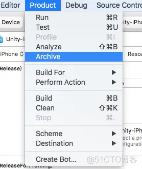 unity3d发布到ios教程 unity3d ios 发布_Unity_IOS_12